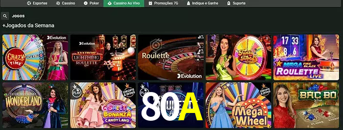 80A bet