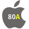 Aplicativo 80A para iOS